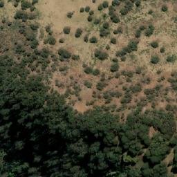 Satellite imagery of Square Mountain, AU
