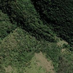 Satellite imagery of Nesbitts Peak, AU