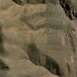 Satellite imagery of Cerro Aguadita, AR