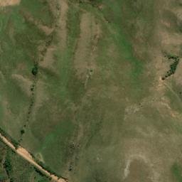 Satellite imagery of Cerro das Carretas, BR