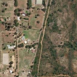 Satellite imagery of Mount Oakover, AU