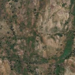 Satellite imagery of Mount Oakover, AU