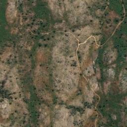 Satellite imagery of Mount Oakover, AU