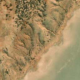 Satellite imagery of Sandy Point, AU