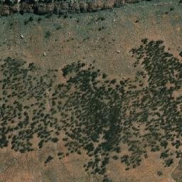 Satellite imagery of Mount Eyre, AU