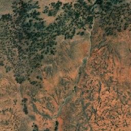 Satellite imagery of Mount Eyre, AU