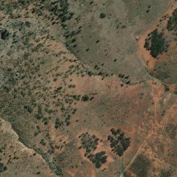 Satellite imagery of Wonoka Hill, AU
