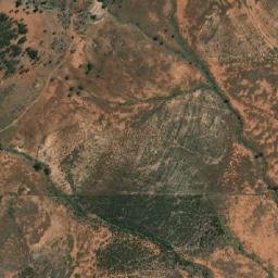 Satellite imagery of Wonoka Hill, AU