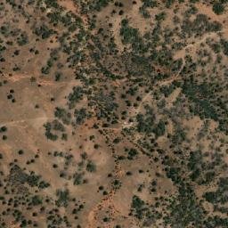 Satellite imagery of Pandittina Hill, AU