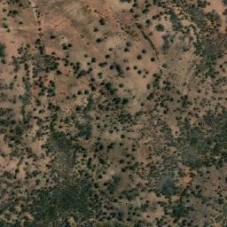 Satellite imagery of Pandittina Hill, AU