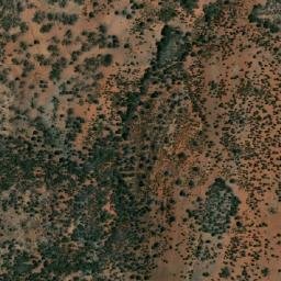 Satellite imagery of Pandittina Hill, AU