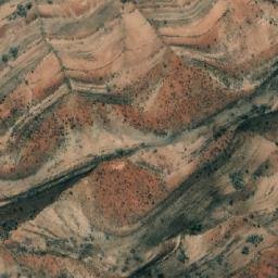 Satellite imagery of Baratta Mine, AU