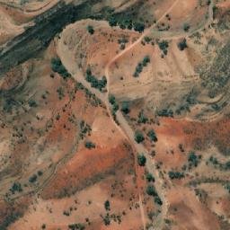 Satellite imagery of Baratta Mine, AU