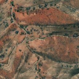 Satellite imagery of Baratta Mine, AU