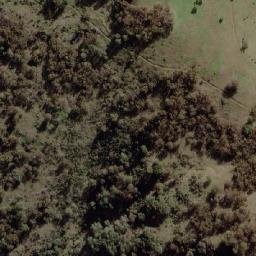 Satellite imagery of Mullins Mountain, AU