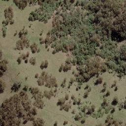 Satellite imagery of Mullins Mountain, AU