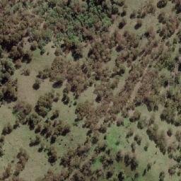 Satellite imagery of Mullins Mountain, AU