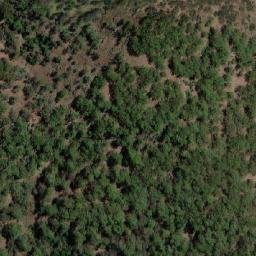 Satellite imagery of Brees Mountain, AU