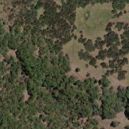 Satellite imagery of Brees Mountain, AU