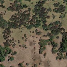 Satellite imagery of Brees Mountain, AU