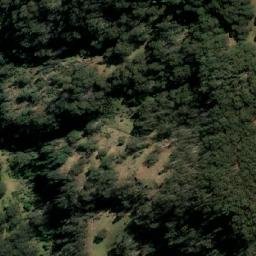 Satellite imagery of Square Mountain, AU
