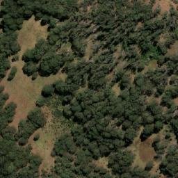 Satellite imagery of Square Mountain, AU