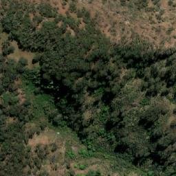 Satellite imagery of Square Mountain, AU