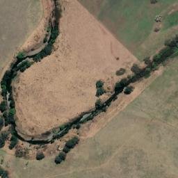 Satellite imagery of Stony Knob, AU