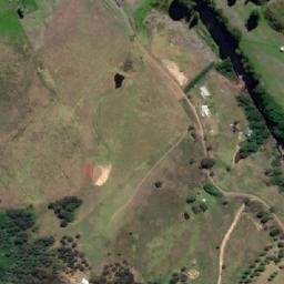 Satellite imagery of Mount Tibbuc, AU