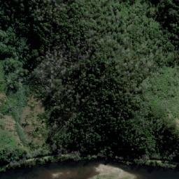 Satellite imagery of Mount Cundle, AU