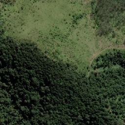 Satellite imagery of Nesbitts Peak, AU