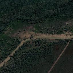 Satellite imagery of Cockatoo Island, AU