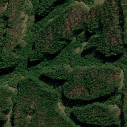 Satellite imagery of Cerro das Carretas, BR