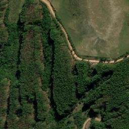 Satellite imagery of Cerro das Carretas, BR