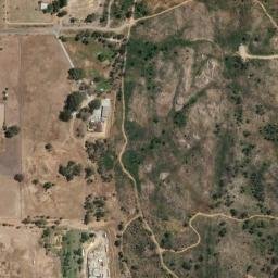 Satellite imagery of Mount Oakover, AU
