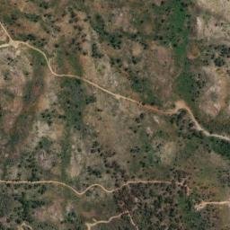 Satellite imagery of Mount Oakover, AU