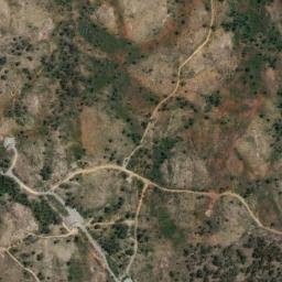 Satellite imagery of Mount Oakover, AU