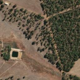 Satellite imagery of Beechina Hill, AU