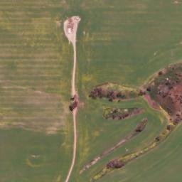 Satellite imagery of Telenning Hill, AU