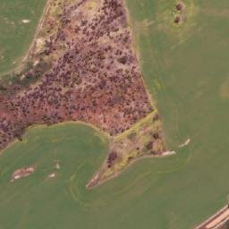 Satellite imagery of Telenning Hill, AU