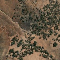 Satellite imagery of Warcowalda Hill, AU