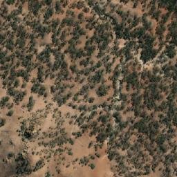 Satellite imagery of Warcowalda Hill, AU