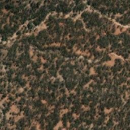 Satellite imagery of Warcowalda Hill, AU