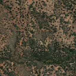 Satellite imagery of Pandittina Hill, AU
