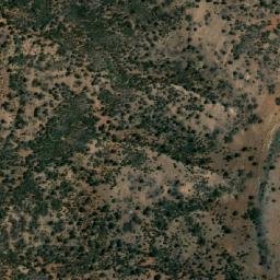 Satellite imagery of Pandittina Hill, AU