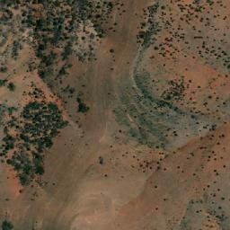 Satellite imagery of Pandittina Hill, AU