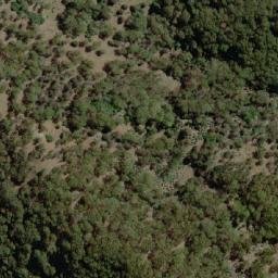 Satellite imagery of Logans Knob, AU