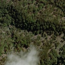 Satellite imagery of Logans Knob, AU