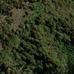 Satellite imagery of Logans Knob, AU