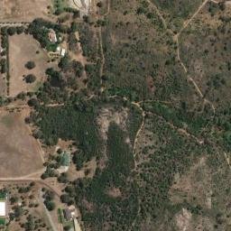 Satellite imagery of Mount Oakover, AU